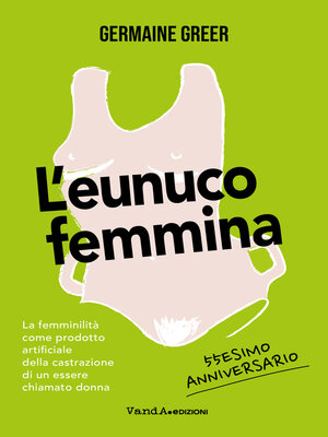 cover image of L'eunuco femmina